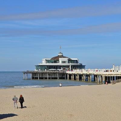 Seapearl Blankenberge Apartment Bagian luar foto